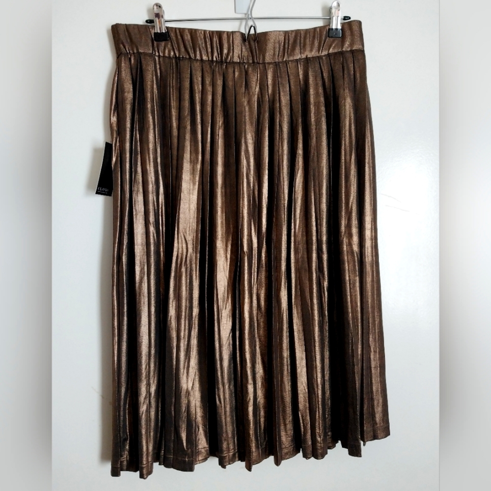 Eloquii pleated skirt